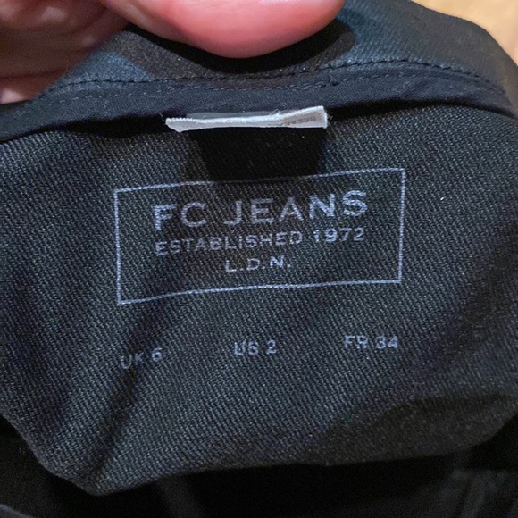 FC JEANS MIDI PENCIL SKIRT - Picture 5 of 5